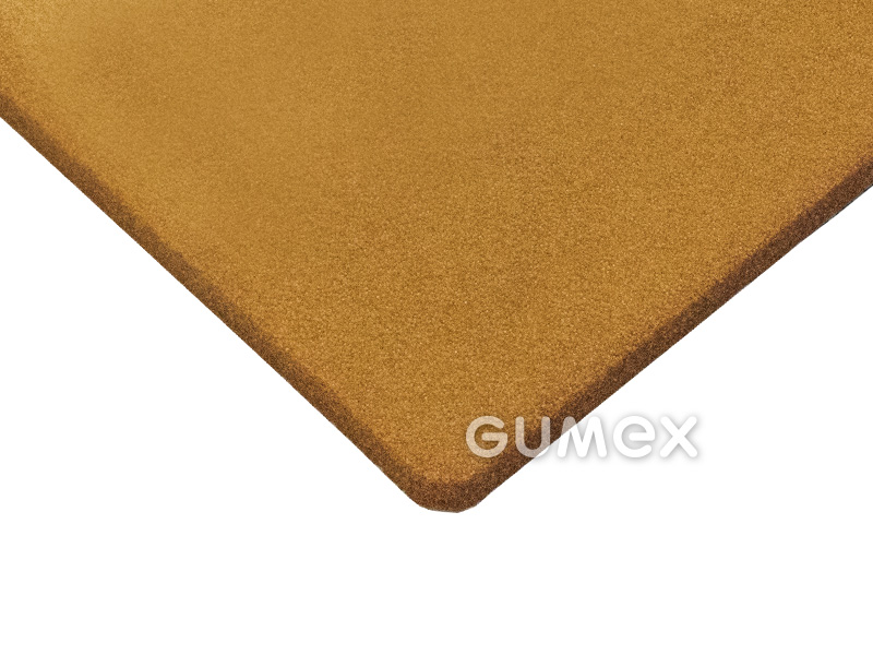 Mikroporöse Platte VULKOLLAN 401, 5mm, 500x250mm, Dichte 400kg/m3, PU, -30°C/+80°C, hellbraun, 